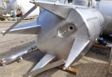 4000 liter tank i Rostfritt 304