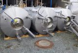 4000 liter tank i Rostfritt 304