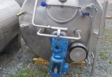 4000 liter tank i Rostfritt 304