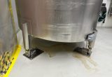 4000 liter tank i Rostfritt 304