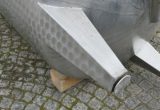 4000 liter tank i Rostfritt 304