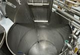 4000 liter tank i Rostfritt 304