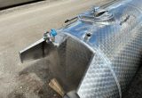 4000 liter tank i Rostfritt 304