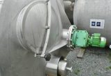 4000 liter tank i Syrafast 316