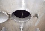 40000 liter tank i Rostfritt 304