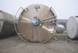 40000 liter tank i Rostfritt 304