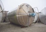 40000 liter tank i Rostfritt 304