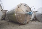 40000 liter tank i Rostfritt 304