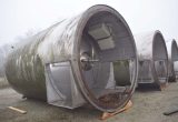 40000 liter tank i Rostfritt 304