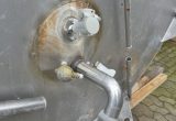 40000 liter tank i Rostfritt 304