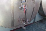 40000 liter tank i Rostfritt 304