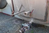 40000 liter tank i Rostfritt 304