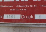 40000 liter tank i Rostfritt 304