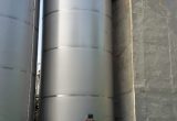 40000 liter tank i Rostfritt 304
