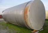 40000 liter tank i Rostfritt 304