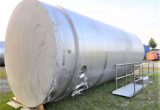 40000 liter tank i Rostfritt 304
