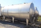 40000 liter tank i Rostfritt 304