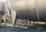 40000 liter tank i Rostfritt 304