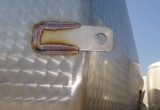40000 liter tank i Rostfritt 304