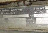 40000 liter tank i Rostfritt 304
