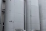 40000 liter tank i Rostfritt 304
