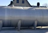 40000 liter tank i Rostfritt 304
