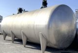 40000 liter tank i Rostfritt 304