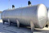 40000 liter tank i Rostfritt 304