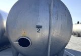 40000 liter tank i Rostfritt 304