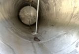40000 liter tank i Rostfritt 304