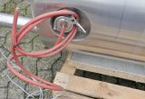 412 liter tank i Syrafast 316