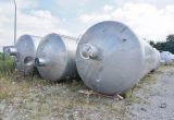 42000 liter tank i Rostfritt 304
