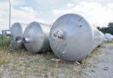 42000 liter tank i Rostfritt 304
