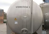 42000 liter tank i Rostfritt 304