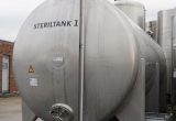 42000 liter tank i Rostfritt 304