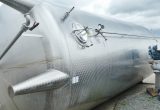 43000 liter tank i Rostfritt 304