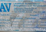 435 liter tank i Syrafast 316