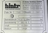 43500 liter tank i Syrafast 316