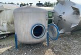 4370 liter tank i Syrafast 316