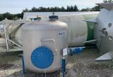 4370 liter tank i Syrafast 316
