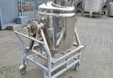 440 liter tank i Rostfritt 304