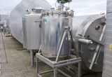 450 liter tank i Syrafast 316