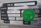 450 liter tank i Syrafast 316