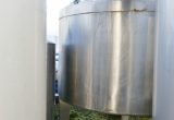 4500 liter tank i Rostfritt 304