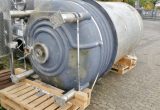 4500 liter tank i Syrafast 316