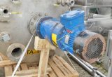 4500 liter tank i Syrafast 316