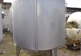 4500 liter tank i Syrafast 316