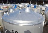 4500 liter tank i Syrafast 316