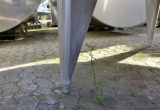 4500 liter tank i Syrafast 316
