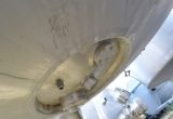 4500 liter tank i Syrafast 316